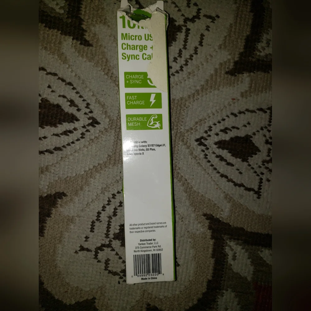 Micro Usb Charging Cables Set of 3 - BUY ONE ITEM, GET ONE FREE
